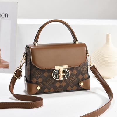 Women's Bag 2025 New Small Square Bag Fashion Casual High Sense Shoulder Messenger Bag Versatile Handbag Bag Women