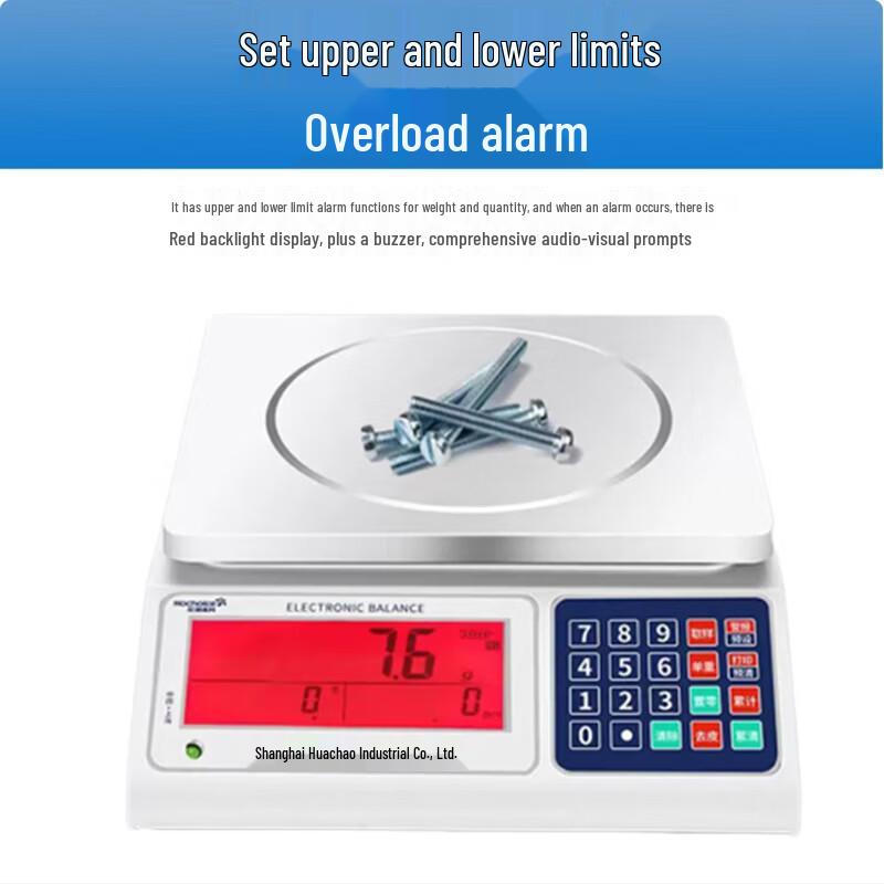 Hochoice High Precision Industrial Counting Scale (CN version)