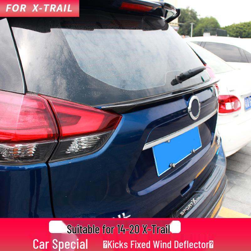 

Rear Wing Middle Deflector for X-Trail 2014-2020 Models - Qijun Car Modification Custom-fit