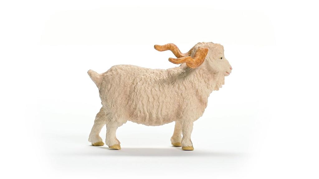 Schleich Farm World Angora Goat 13970 (Male)