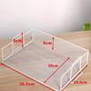 Metal Multifunction A4 Document Trays File Paper Letter Holder Stationery Storage Bookend Office School Supplies Desk Organizer