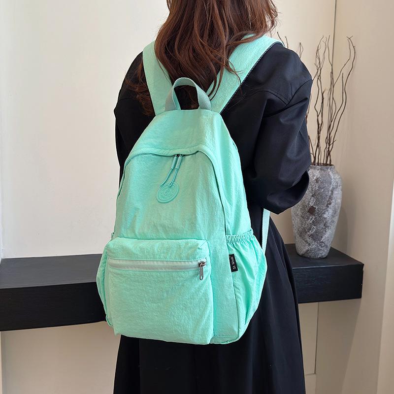 Studenten-Bergrucksack mit großem Fassungsvermögen - Lässig, Vielseitig, Bonbonfarben