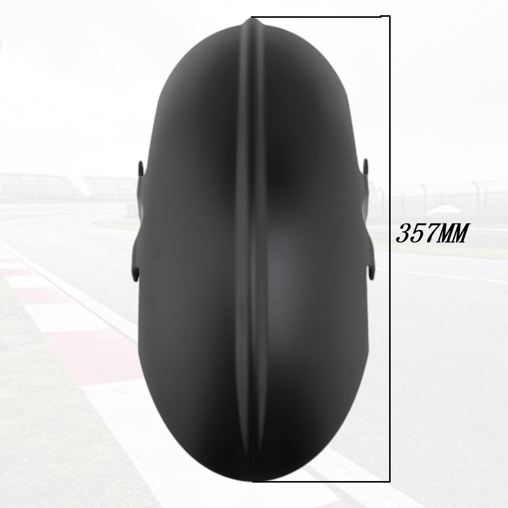 PARA Triumph Bobber Motocicleta Paralama Dianteiro Preto Curto Roda Splash Paralama Bonneville Speedmaster 2018-Abs Plástico