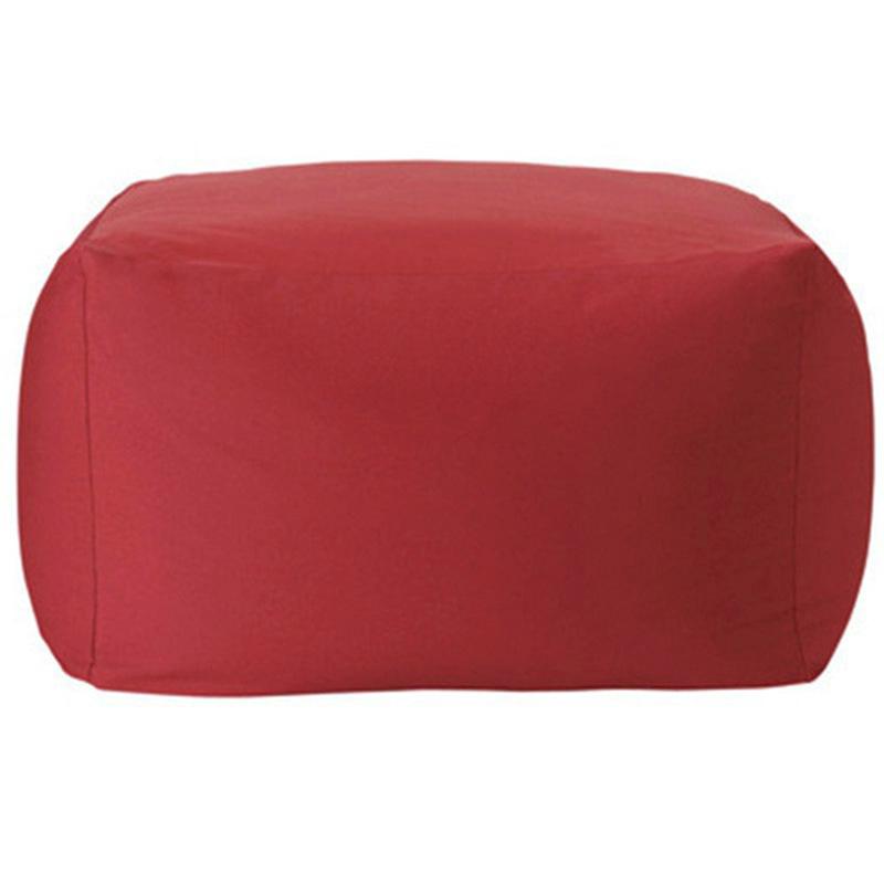 Single Lazy Sofa Pohodlný sedací vak Látkový sedací vak
