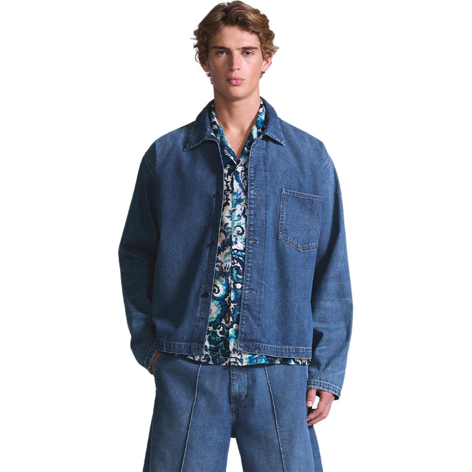 Levis Vintage Style Casual Versatile Denim Jacket Unisex jackets 004TH-0000