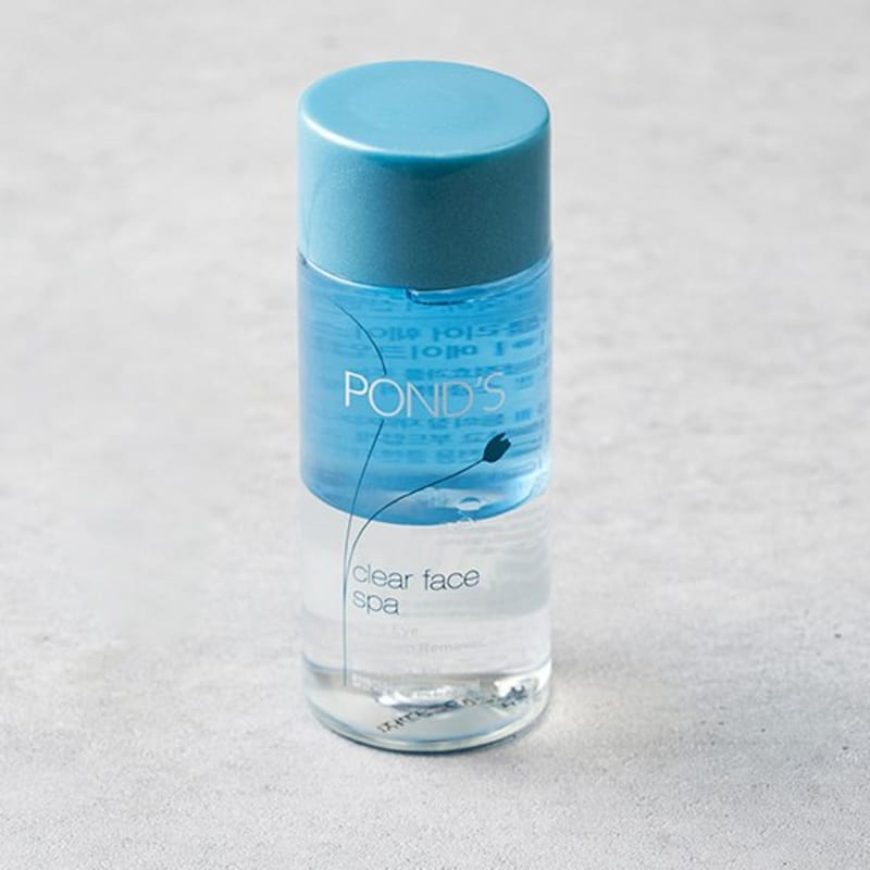 [POND'S] Clear Face Spa Lip & Eye Remover 120ml