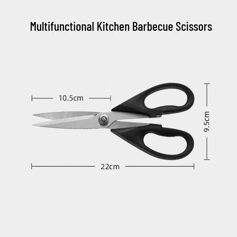 Stainless Steel Kitchen Scissors for Cutting Chicken and Duck Bones