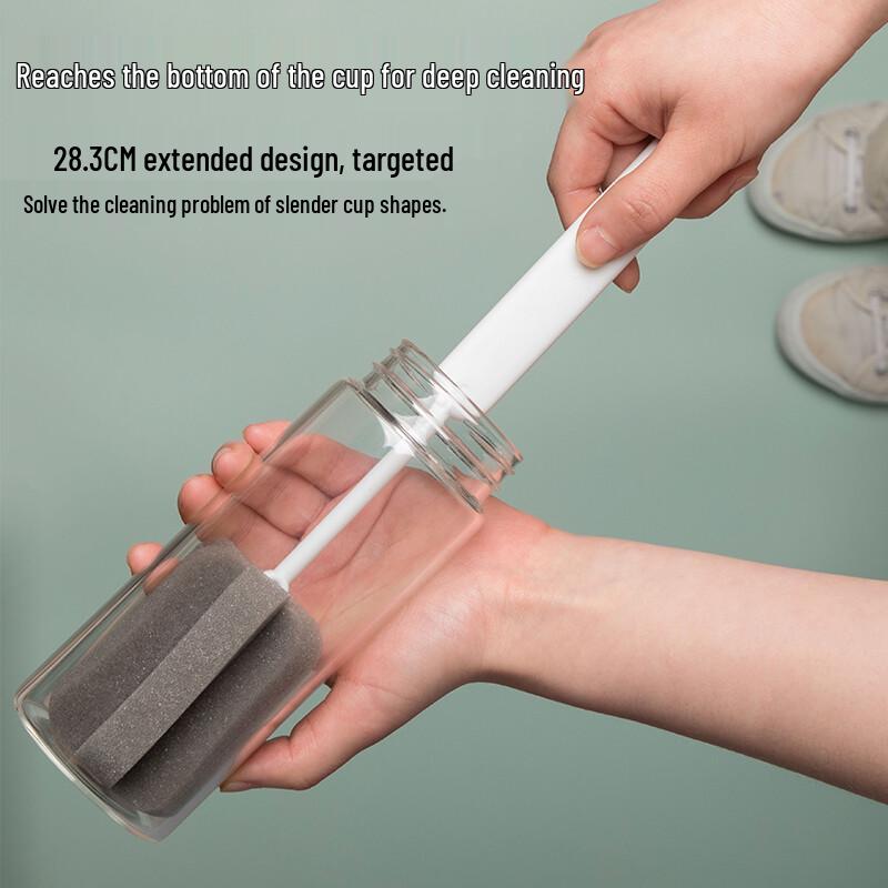 Schwammbecher- und Flaschenreinigungsbürsten-Set