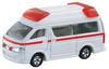 TAKARA TOMY Tomica No.079 Toyota HiMedic Ambulans Mini Araba Oyuncak Blister 3 Yaş ve Üzeri