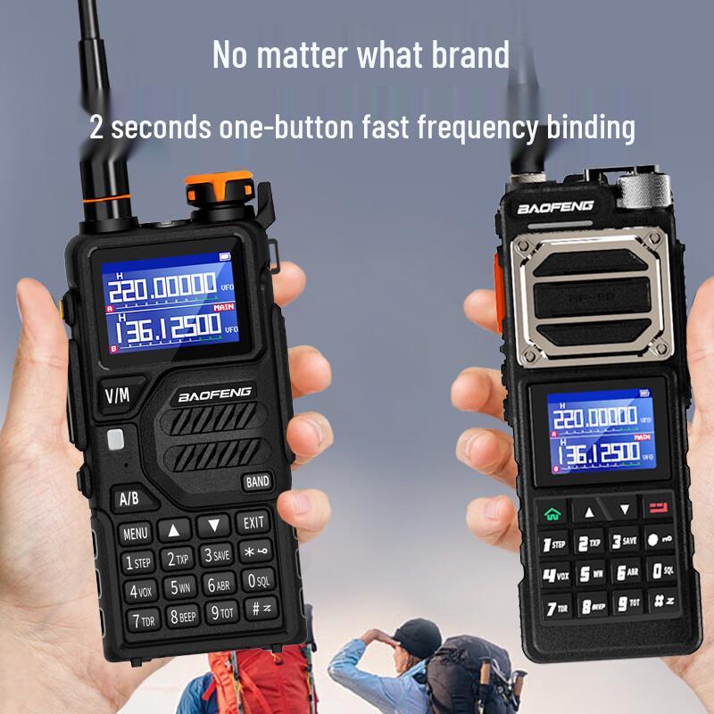 BAOFENG UV-K5plus High Power Long Range Walkie-Talkie (CN Version)