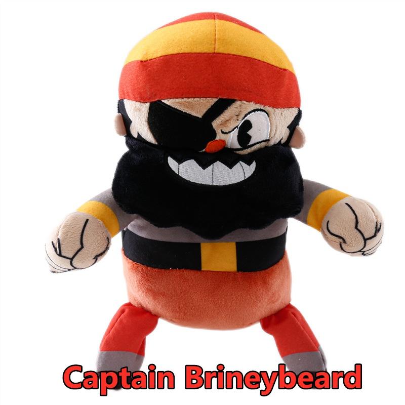 13 Style Teacup Head Adventure Game Cuphead Chalice Mugman Doll Plush Toy Doll Children Gift