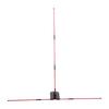 Golf Alignment Sticks Holder Adjustable Golf Swing Training Aid for Swing Path Posture Alignment