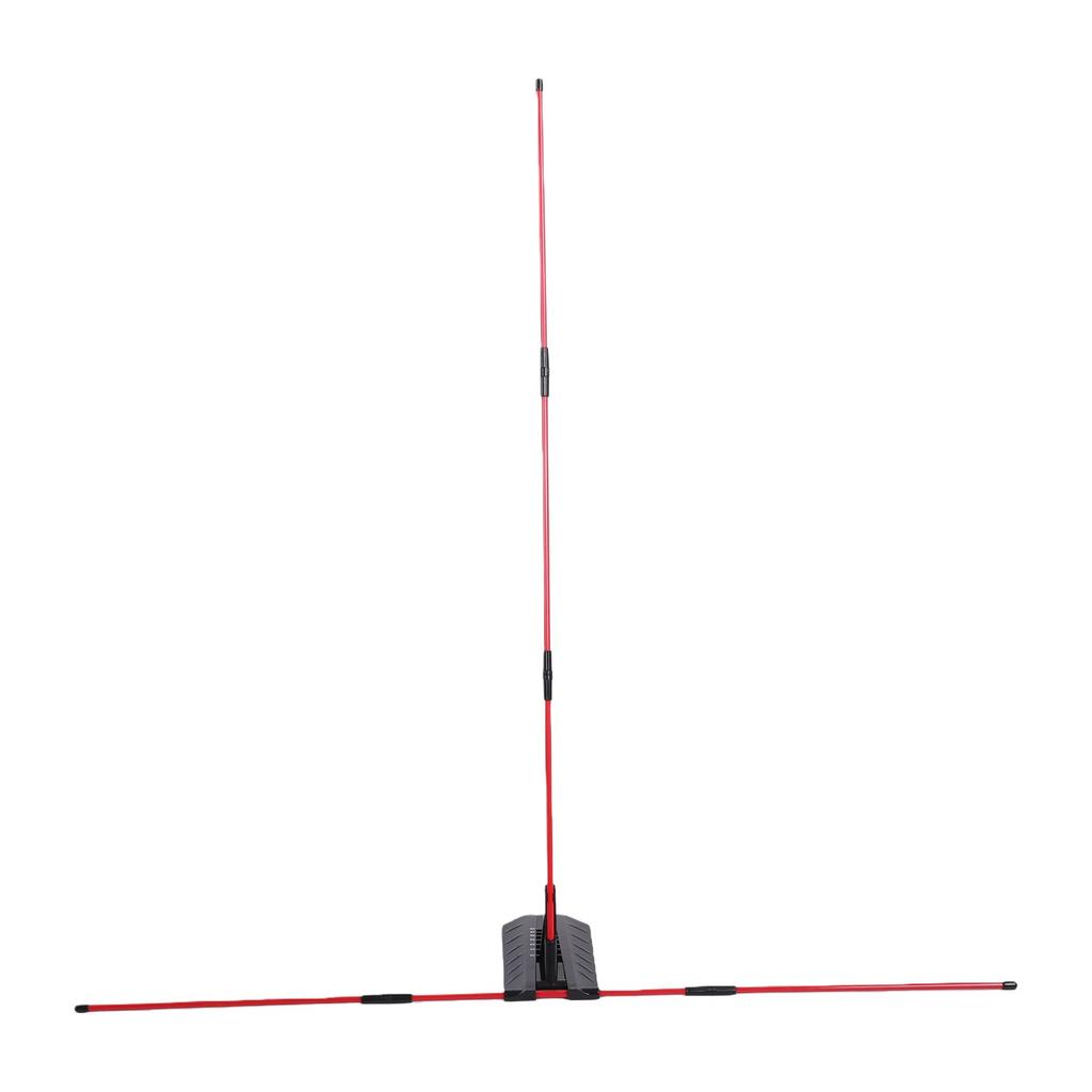 Golf Alignment Sticks Holder Adjustable Golf Swing Training Aid for Swing Path Posture Alignment