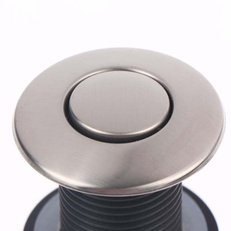 On/Off Push Air Button Switch For Bath Spa Jet Tub Disposal Tubing Pneumatic Air Pressure Switch Knob Kit Home Tools