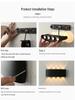 Modern Waterproof LED Wall Light for Outdoor & Indoor Spaces