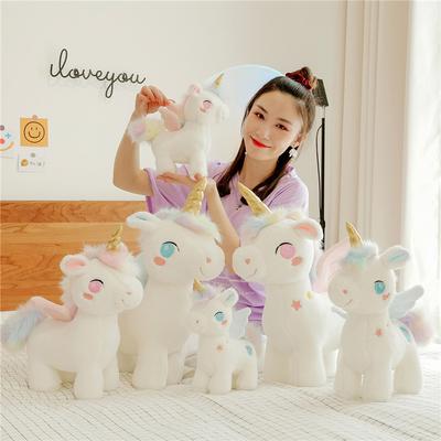 New Angel Unicorn Doll Cross-border Pegasus Plush Toy Girl Heart Ragdoll Gift