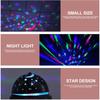 LED Sternenhimmel Nachtlicht Fernbedienung Rotierende Galaxie Aurora Projektionslampe USB Plug-in Magische Kugel Bühne KTV Atmosphärendekor
