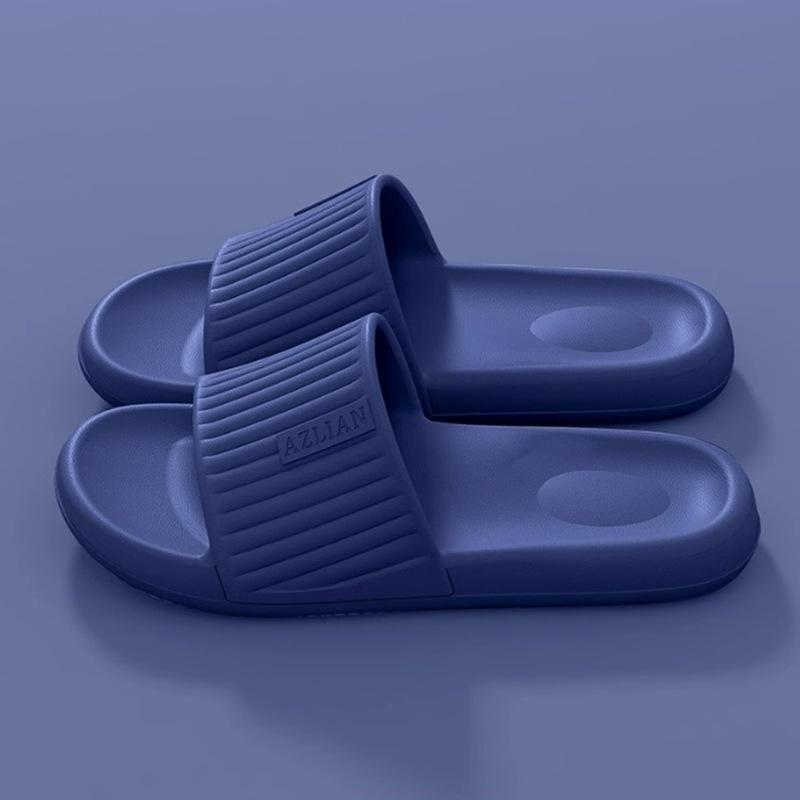 Eva Non-Slip Thick-Soled Summer Sandals for Women - Odor-Free Bathroom Slippers