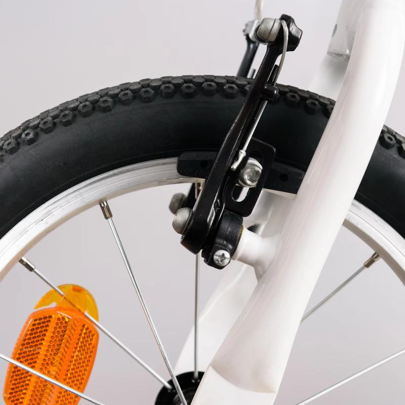 2 Pairs Durable Cycling Accessories Road Bicycle Silent Brake Pads Cycling V Brake Holder Pads Shoes Rubber Blocks