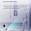 Ezviz H7C 4K Dual-Lens Indoor PTZ Wi-Fi Security Camera (CN version)