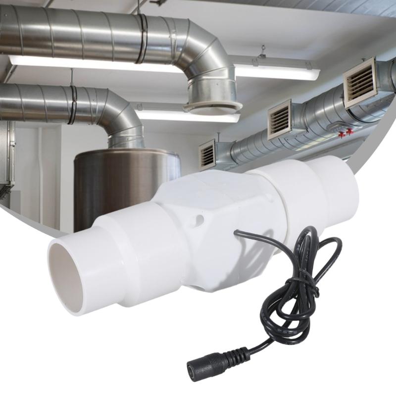 High Efficiency 20/25/32/40/46mm Inlines Duct Fan with Metal for Kitchen Ventilation and Smokes Extraction