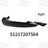 For BMW E90 E84 E70 E71 X1 X5 X6 Front Door Sensing External Handle 51217207564 51217207565 Exterior Door Handles Latch Puller