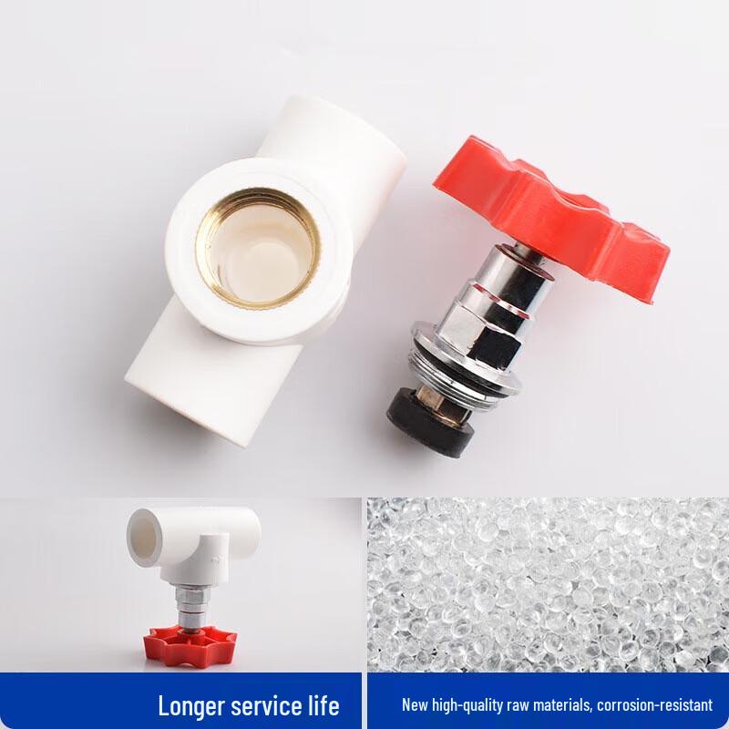Lijuhong PPR Hot Melt Stop Valve