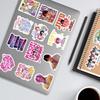50PCS Saja Boys Stickers Cartoon Doodles Waterproof Stickers for Decorating Cups, Notebooks, Phones, and Luggage
