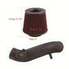Hochleistungs-Kaltluftansaugkit mit Flow-Luftfilter für Honda Accord 8 2.4L Motor Teile
