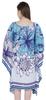 Moomaya Women  s  Short  Tunic  Kaftan  Casual Kimono Mini Beach Dress Swimsuit Cover Up