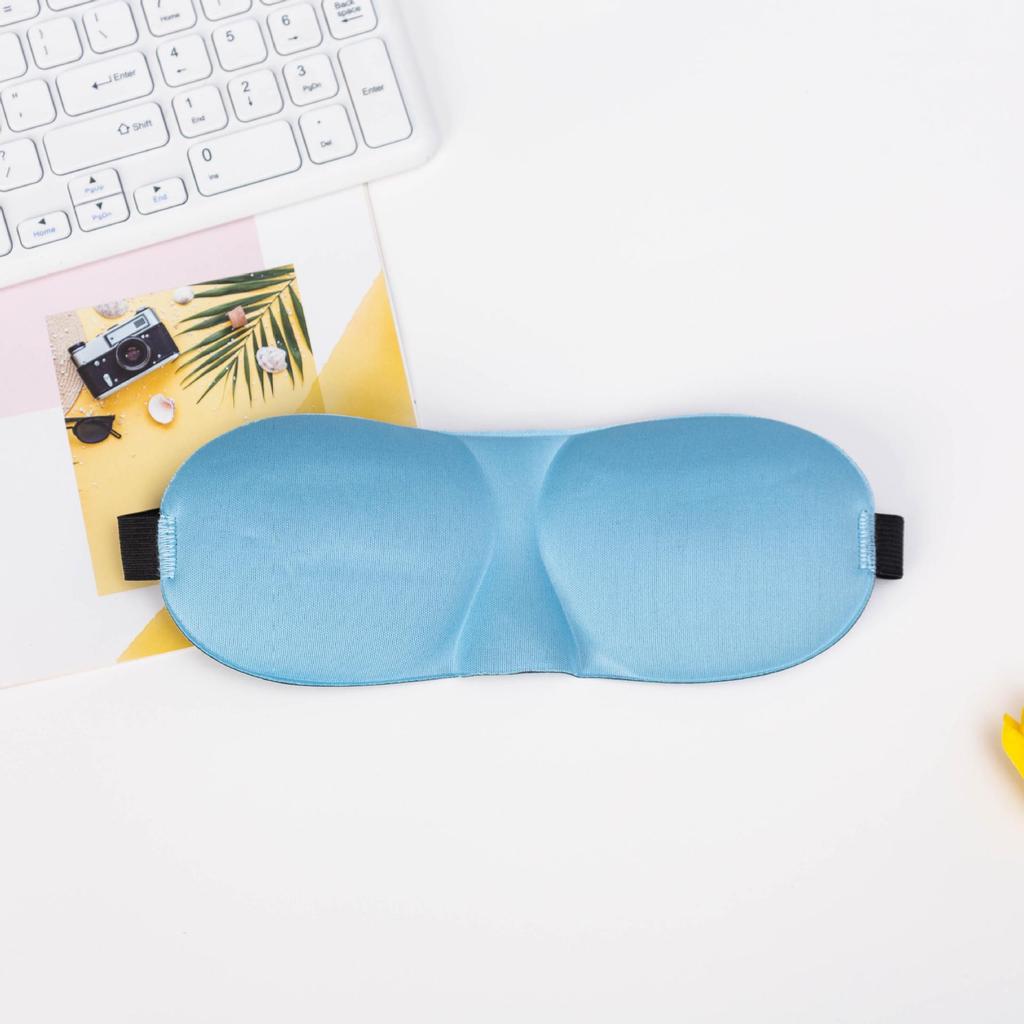 3D Stereo Sleep Eye Mask: Creative, Breathable, Light-Blocking, Seamless, Custom Logo