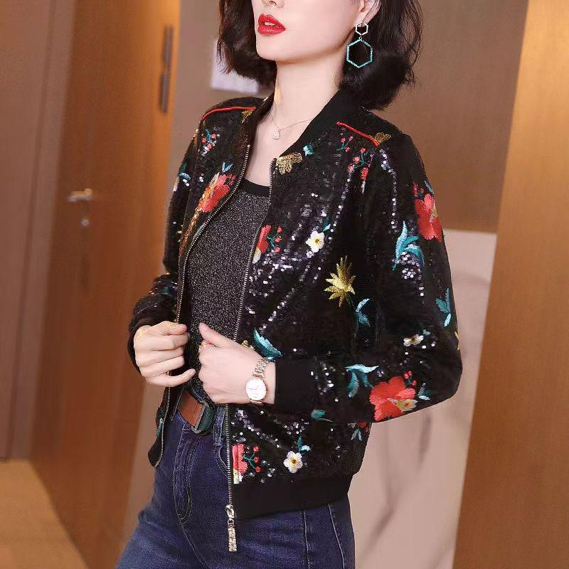 

Женская легкая шифоновая куртка для защиты от солнца - Лето 2025, с длинным рукавом, дышащая, свободного кроя, больших размеров, модный стиль для мамы 3XL