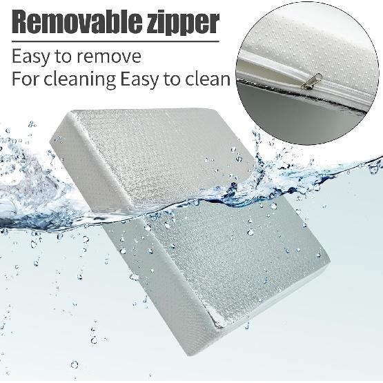 14"X14"X3" Universal Vent Ulator, RV Skylight Cover With Reflective Surface, Skylight Shade For Energy Savings And Sunroof Fits 14 Inch X 14 Inch