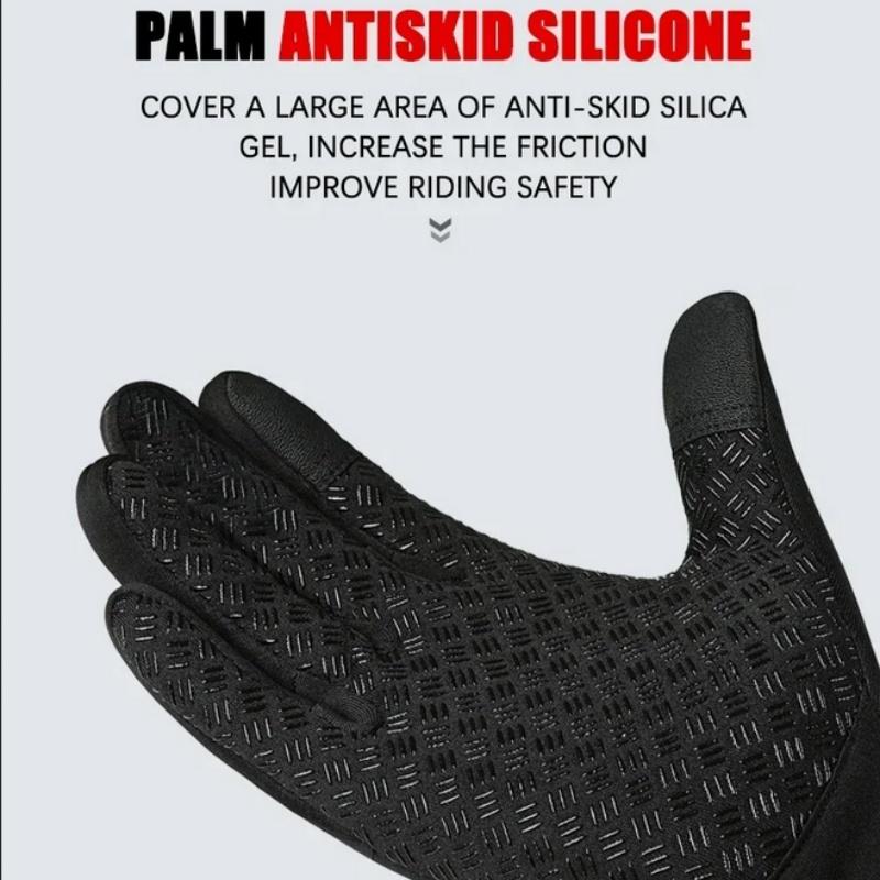 Touchscreen Warm Gloves Outdoor Cycling Driving Motorcycle Waterproof Cold Gloves Windproof Non-Slip Womens Men Winter Ski Glove