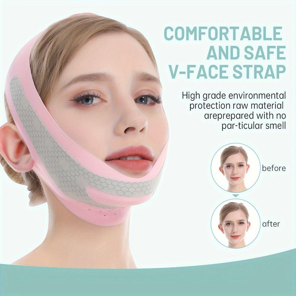 

Comfortable Graphene Face Lifting Belt Anti Wrinkle V Line Face Shaper Skin Care