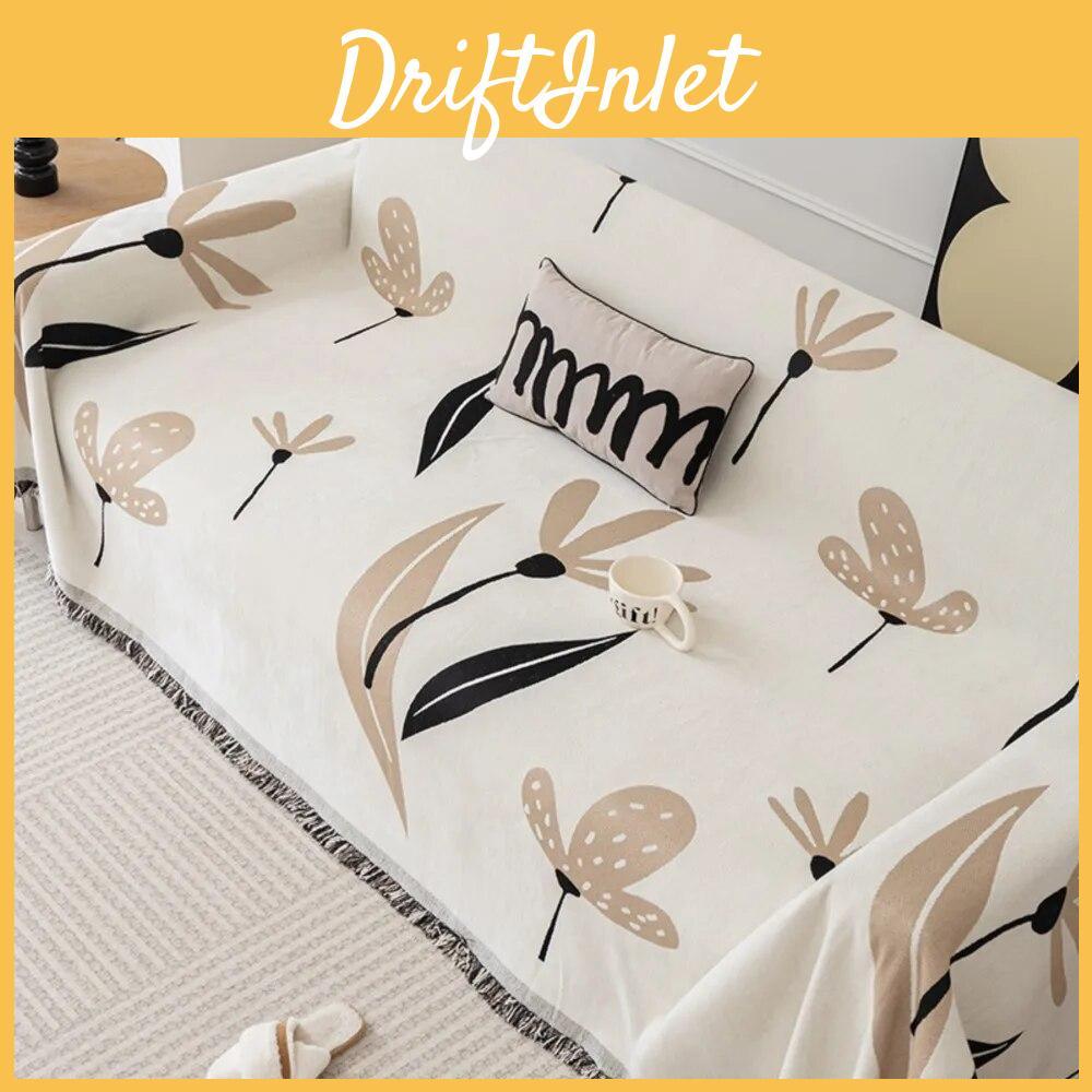 Cushion Doublesided Sofa Fabric 1pc Chenille Allseason Universal Rustic Style Living Room Nonslip Sofa Cover Sofa Seat Cover