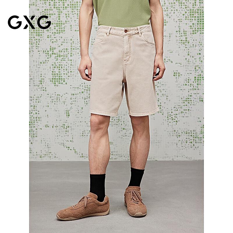 GXG Men s Khaki Straight Denim Shorts M