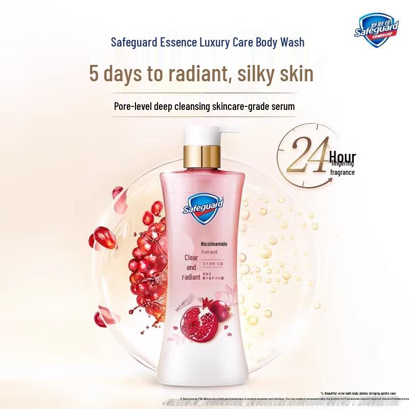 

Safeguard Renewing Pomegranate Body Wash