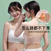 Summer Underwear Women's Ice Silk Small Breasts Gather, Non-slip, Close Sub-breasts, Anti-sagging, Seamless Tube Top, Beautiful Back Bra Cover, Thin