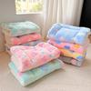 Thick Pet Cushion: Warm Cotton Blanket & Sleeping Pad for Dogs and Cats