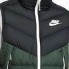 Nike Daunenjacke Winter Herren Schwarz Grün Mehrfarbig CV8975-045