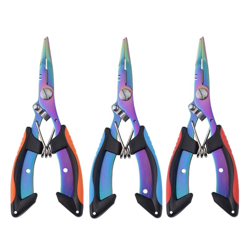 Fishing Gripper Fishing Hook Remover Fishing Plier Fish Mouth Clamps Fish Grabber Fishing Fish Controllers Plier Tool