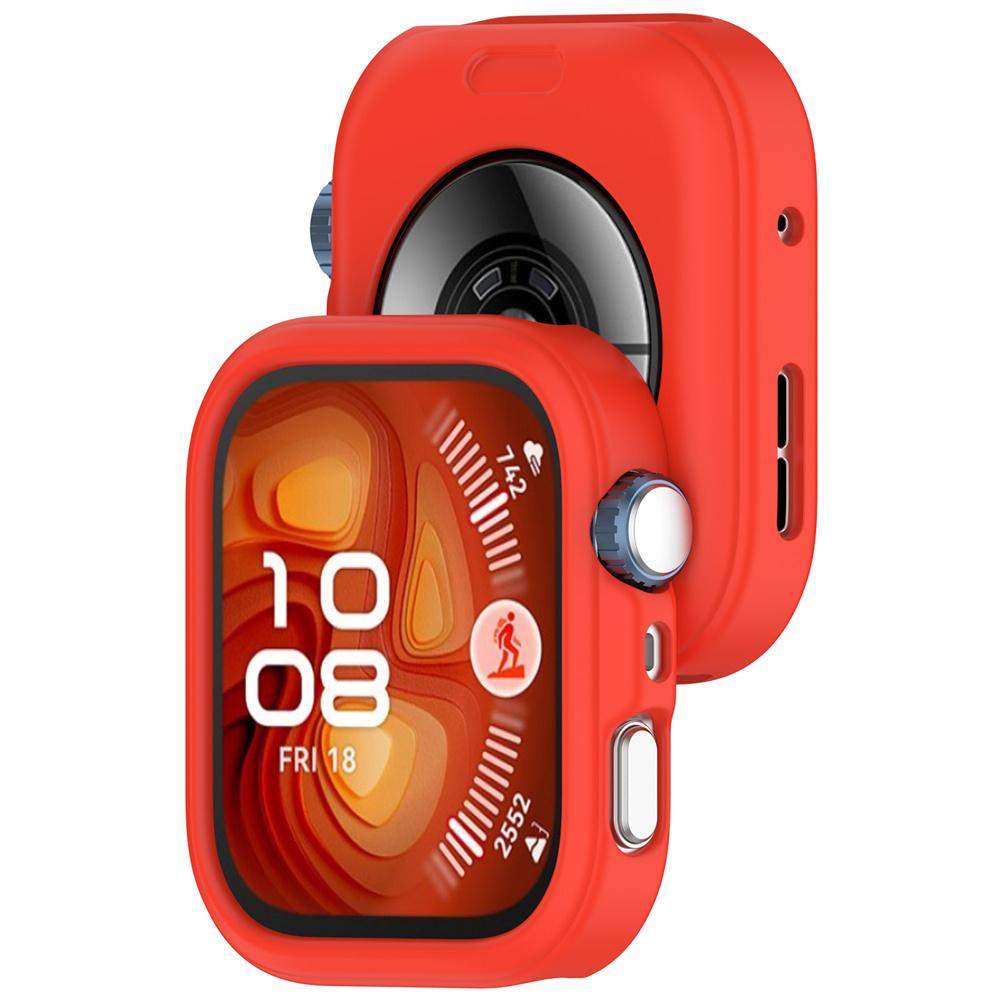 Silicone Case For Huawei Watch Fit 5/4 Pro Accessories Soft Shockproof Protective Bumper Frame Shell for Huawei Fit 5/4 Cover