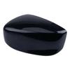 For Honda Accord 2008 2009 2010 2011 2012 Car Replacement Rearview Side Mirror Cover Wing Cap Exterior Door Case Trim Black Auto