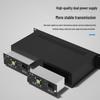 BOSENDE 14-Slot 2U Telecom-Grade Fiber Transceiver Chassis
