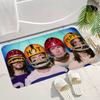 Popular Rock Band Red Hot Chili Peppers Music Album Cover Room Mats Cheaper Anti-slip Modern Living Room Balcony Printed Rug