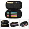 Large-Capacity Pen Box Nina Chuba Tour 2024 Music Singer School Supplies Double Layer Pencil Bag Girl Ss Gift