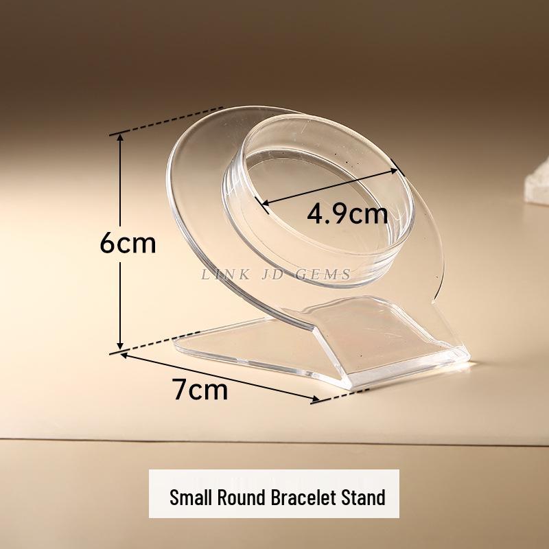 Jingde Bracelet Display Tray for Jewelry and Bangle Accessories