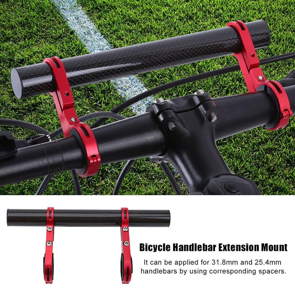 Carbon Tube Bicycle Handlebar Bracket for 31.8mm /25.4mm handlebars