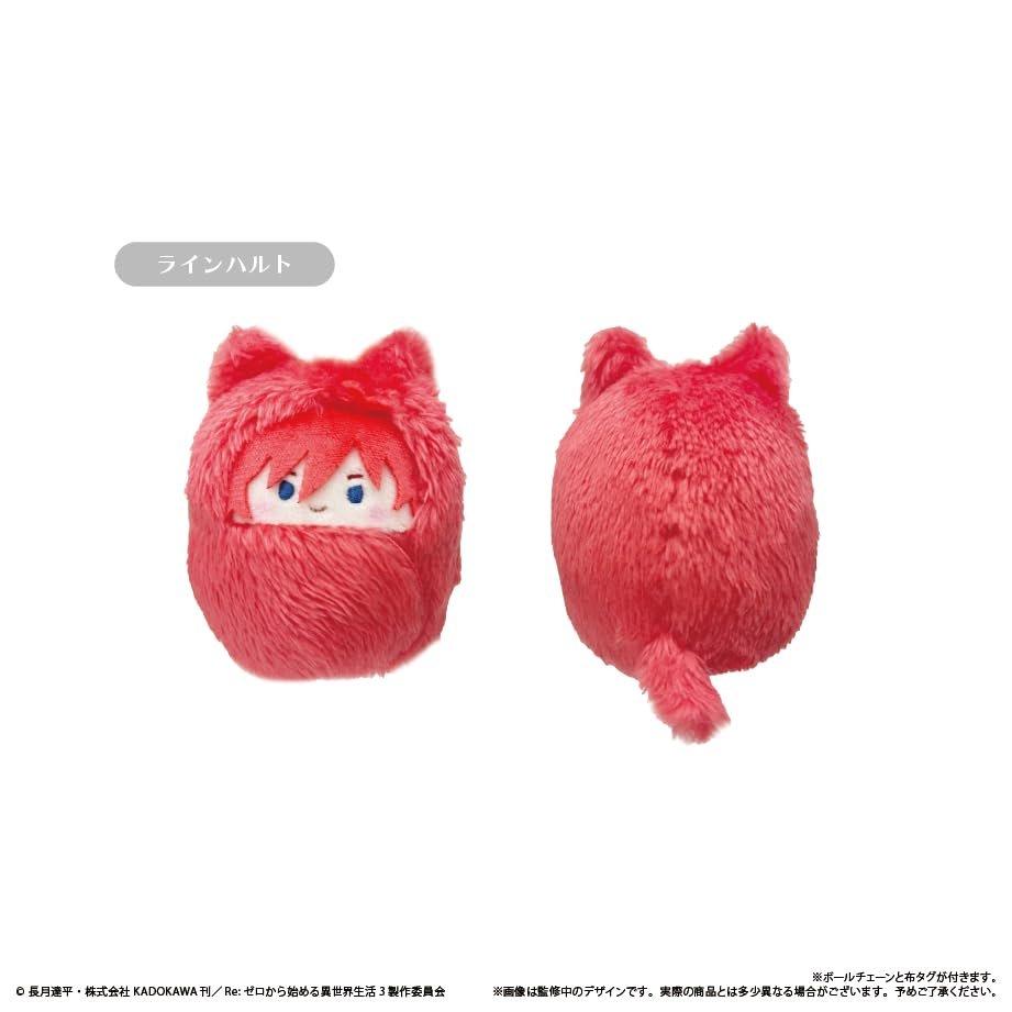 Re:Zero Starting Life in Another World Mascot Plush Box Set, 6 Pack